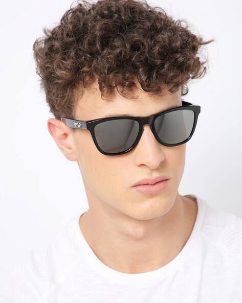 Oakley 0OO9013 UV-Protected Full-Rim Square Sunglasses