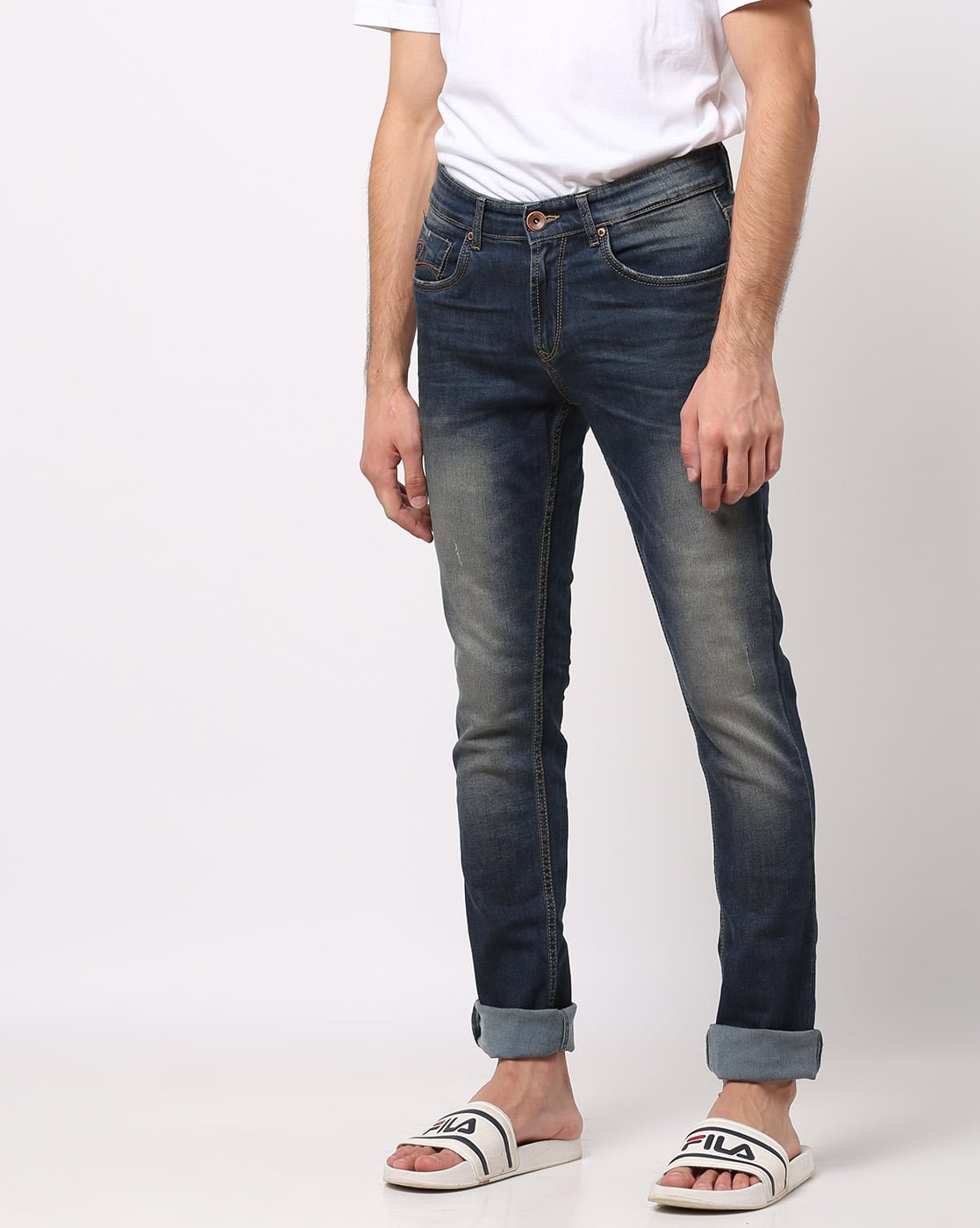 Buy Blue Jeans for Men by SPYKAR Online 