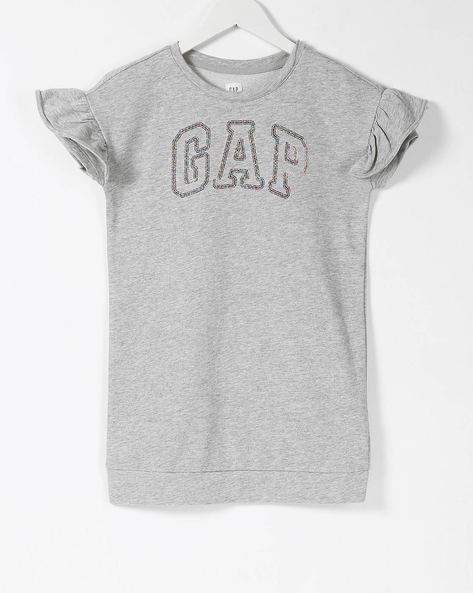 gap black t shirt dress