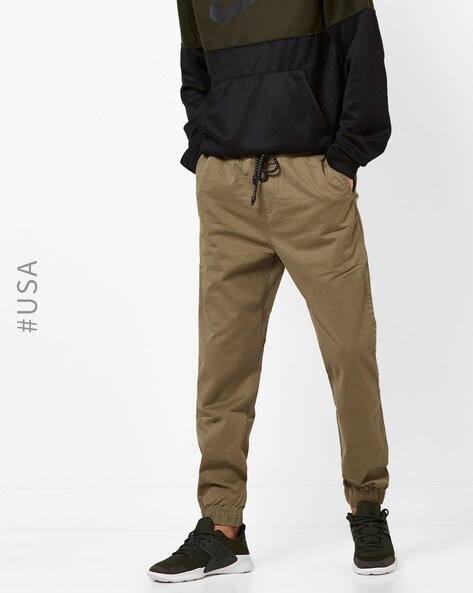 aeropostale khaki joggers