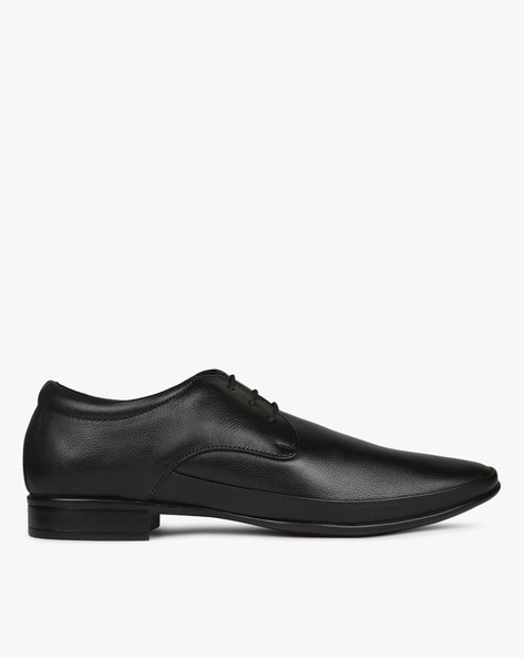 Egoss Panelled Derby Formal Shoes