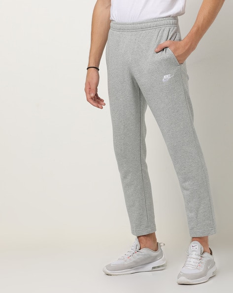 Nike NSW Grey Fleece Sweatpants | Zumiez