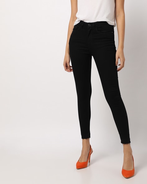 black jeggings jeans