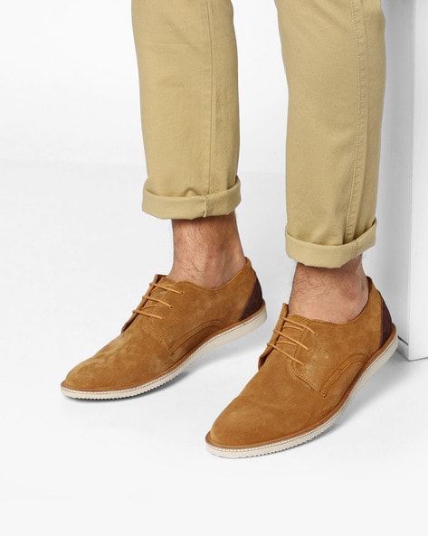 Buy Camel Brown Casual Shoes for Men by 