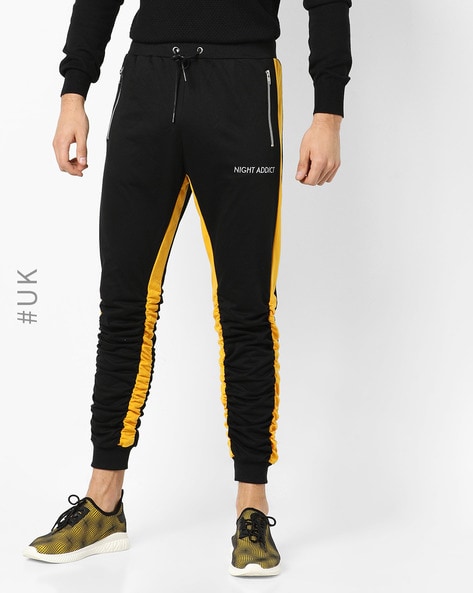 Buy BULLMER Men Green Polyester Solid Single Fitted Track Pants Online at  Best Prices in India - JioMart.