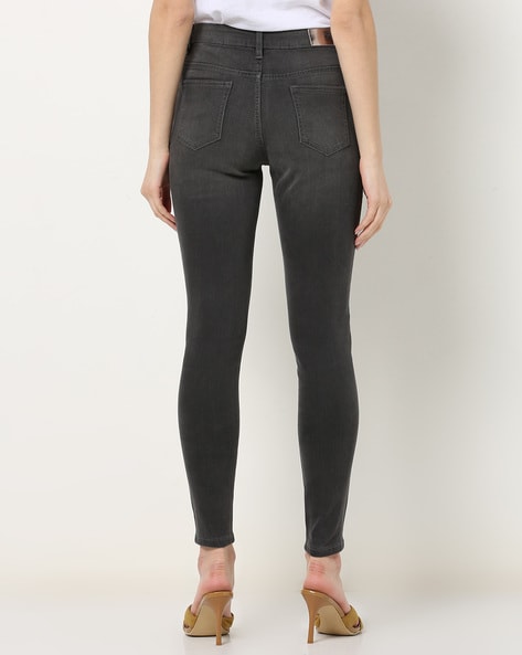 Buy Grey Jeans & Jeggings for Women by DNMX Online