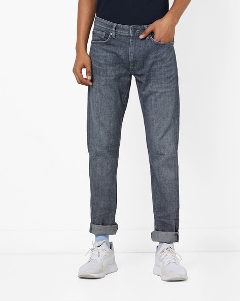 celio straight fit jeans