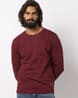 Slim Fit Crew-Neck Sweatshirt