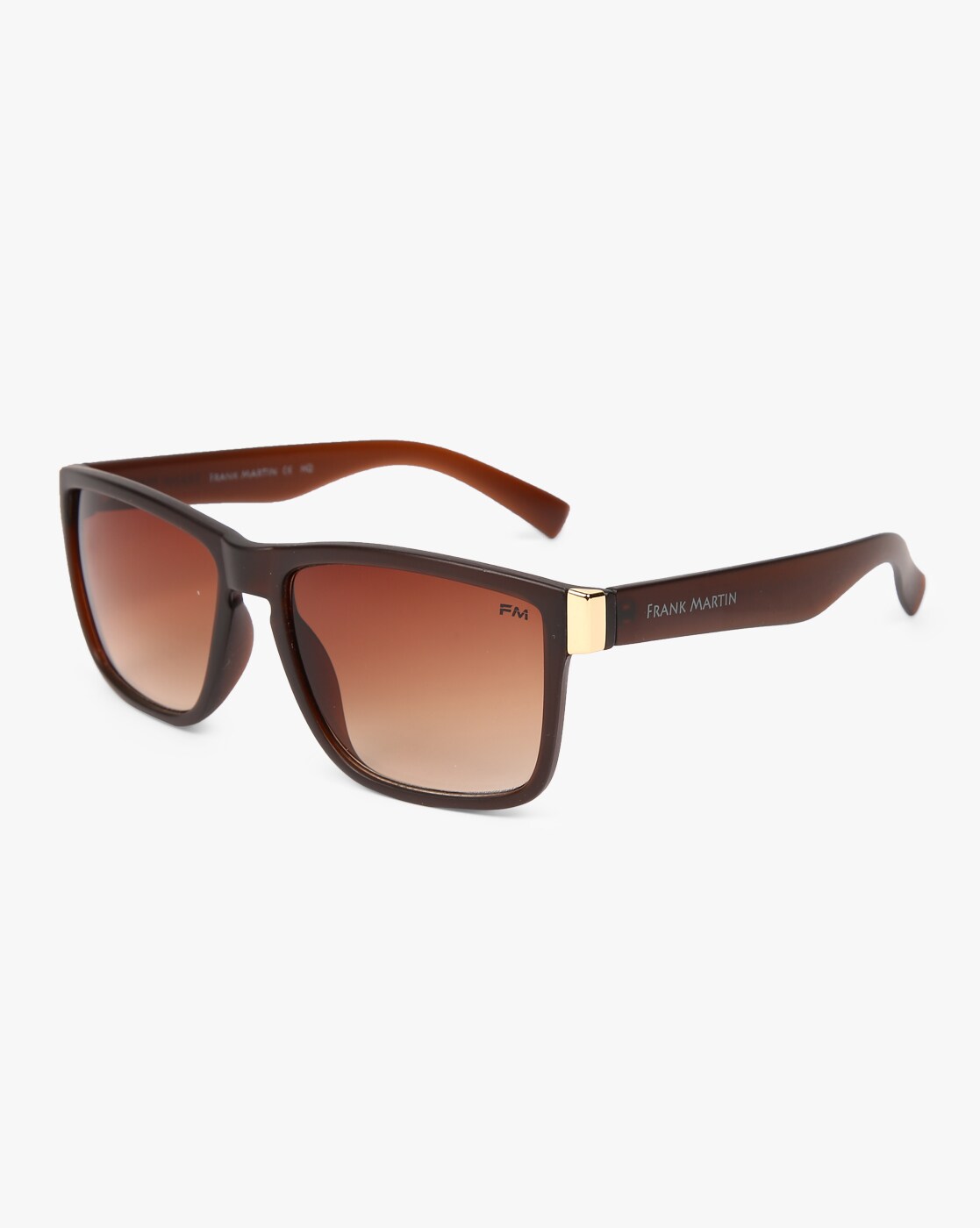 Frank Martin Square Sunglass|FM005-C3| : Amazon.in: Fashion