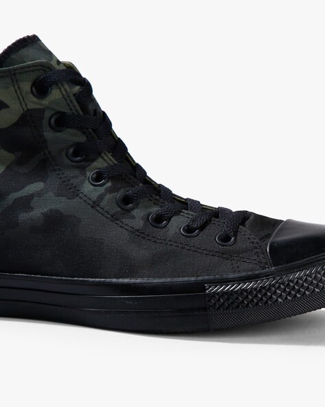 Camo Converse Shoes - Trendy and Stylish