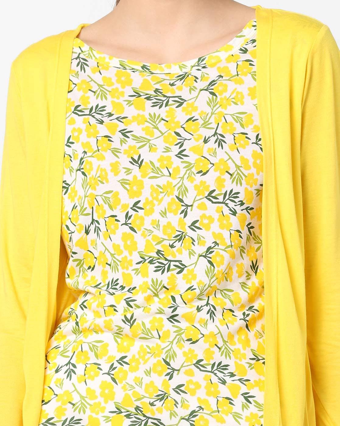 Tops with attached jacket discount