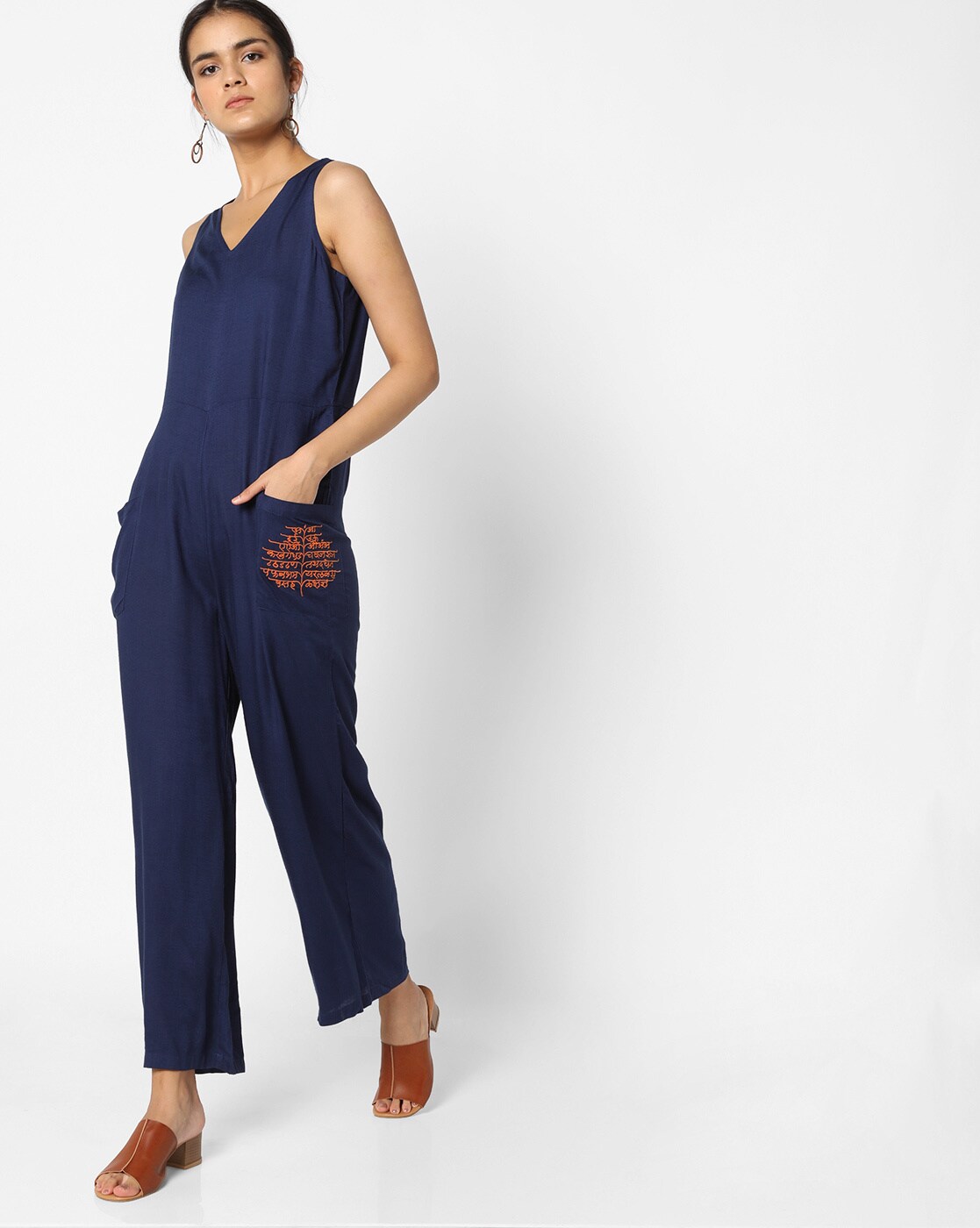 ajio jumpsuit