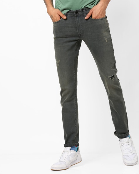 Buy Grey Jeans for Men by Jeans Online Ajio.com