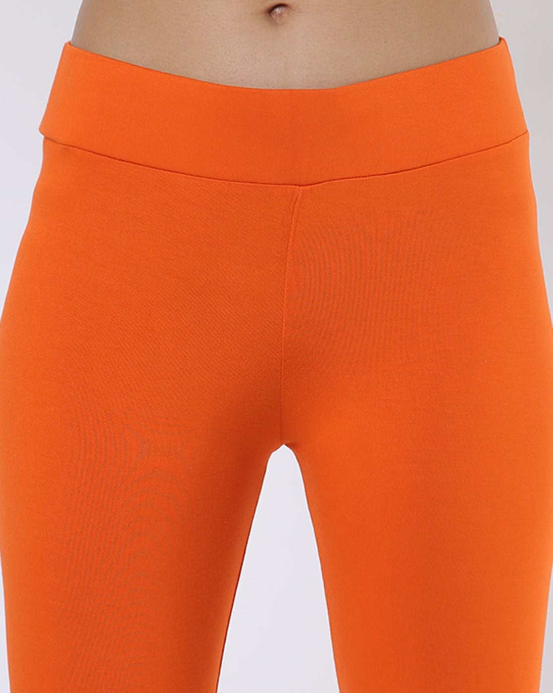 Buy Orange Churidars & Leggings for Women by Biba Online