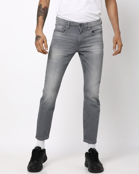 Buy Grey Jeans for Men by DNMX Online