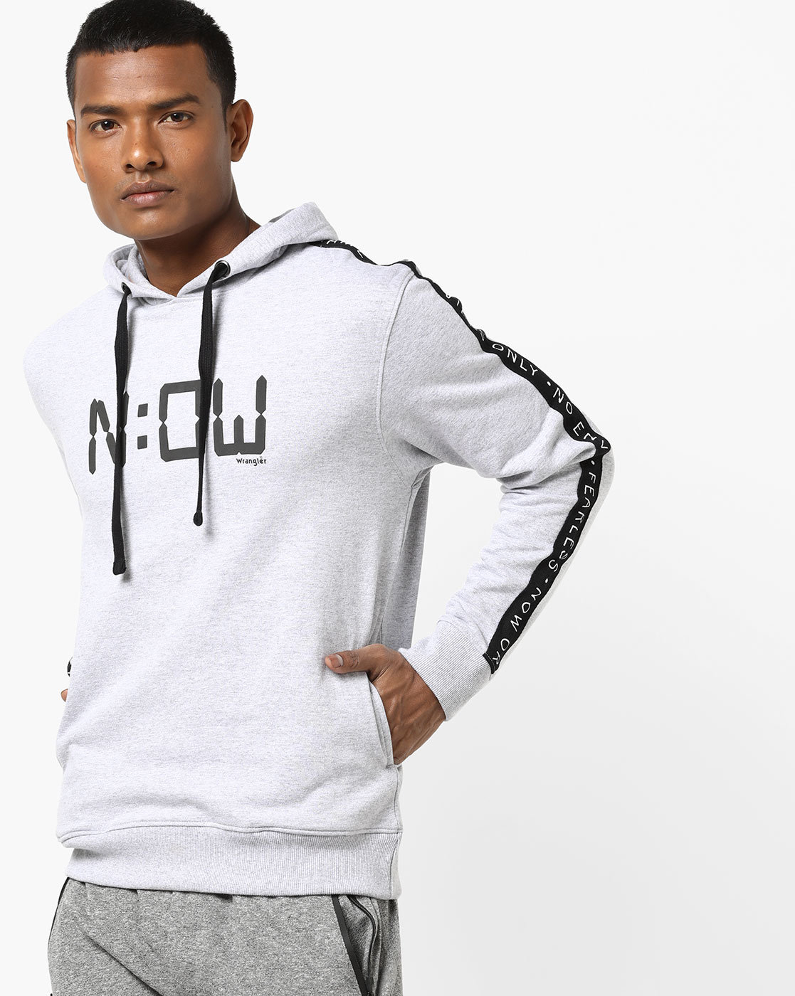 wrangler hooded sweatshirt