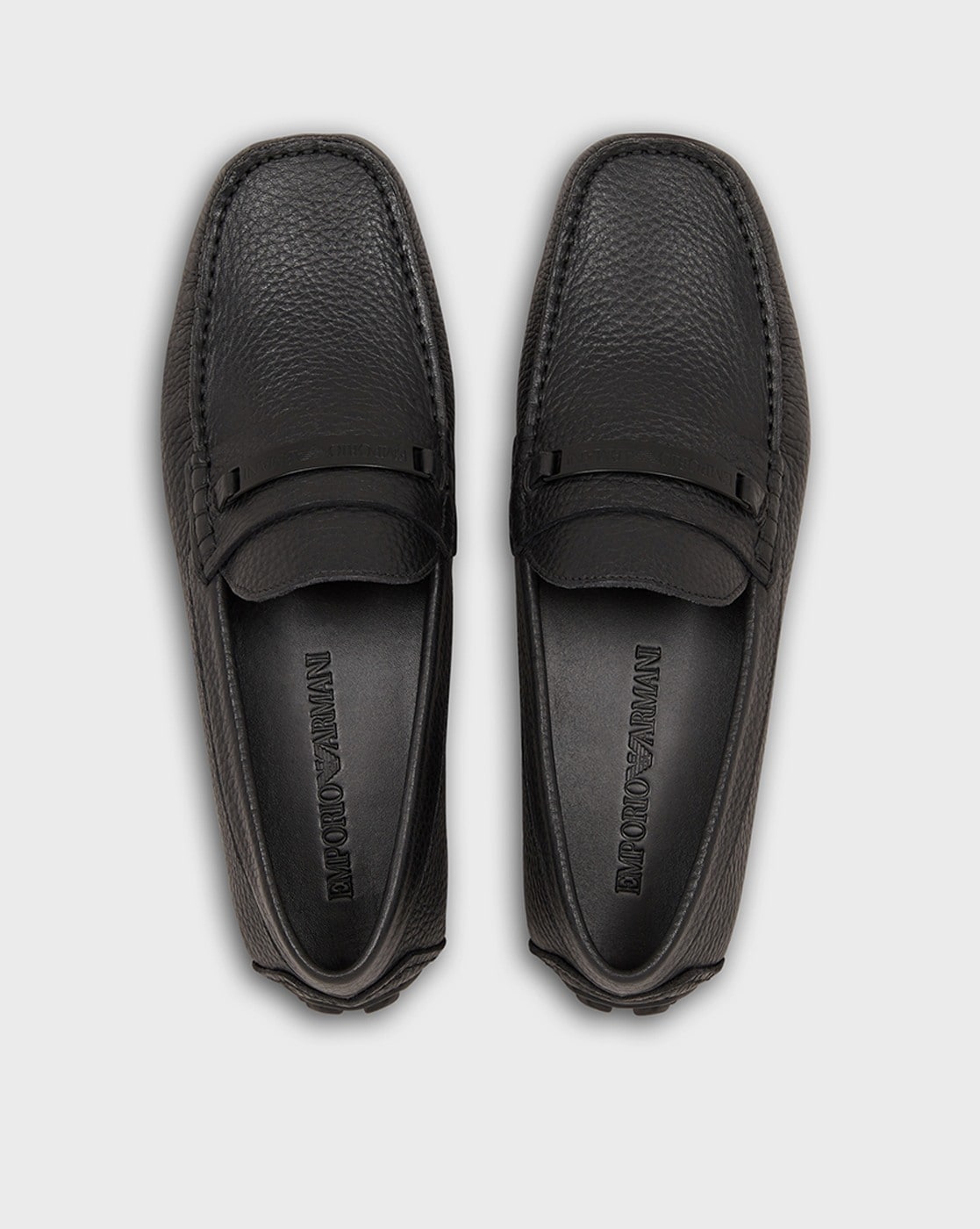 Emporio armani shop mens loafers