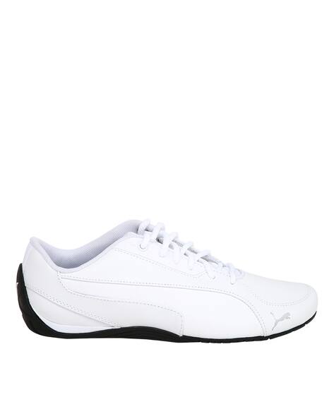 puma drift cat 5 core white