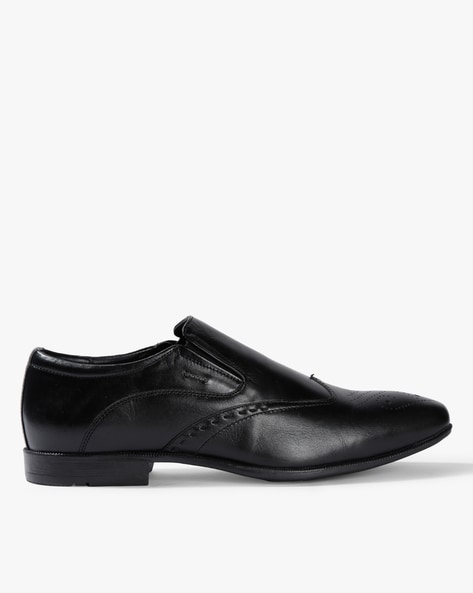 woods formal shoes black