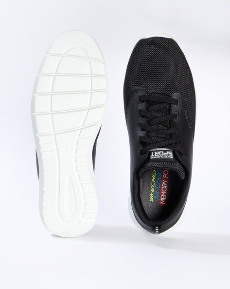 Buy Black Sneakers for Men by Skechers Online Ajio