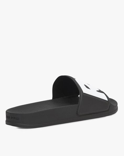 Raw best sale slides mens