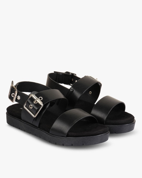 Buckle sandals hot sale womens