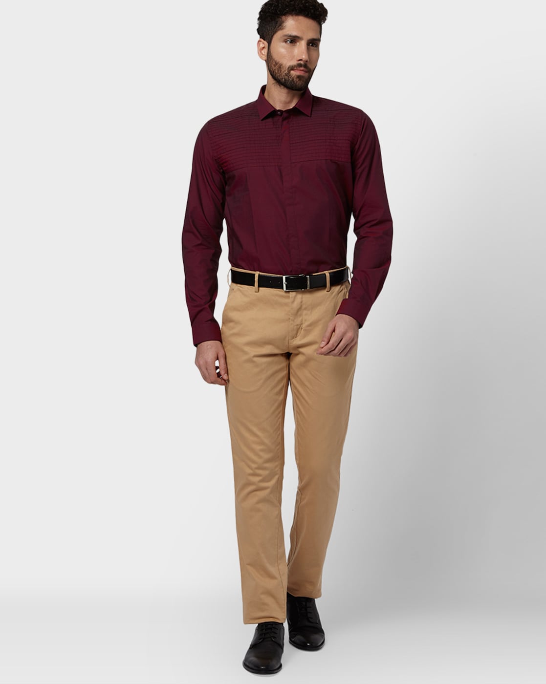 Maroon pant men outfit  Mens outfits Maroon pants Pants outfit men