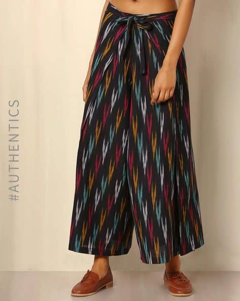 Ikat palazzo pants Clearance