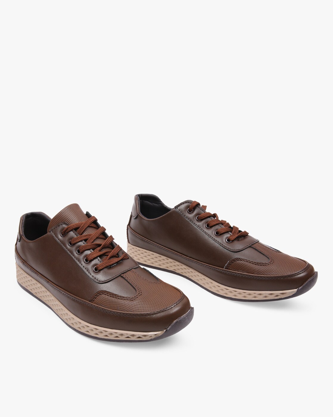 coffee brown casual shoes