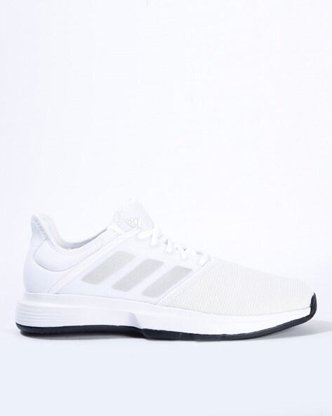 adidas white sports shoes - 51% remise 