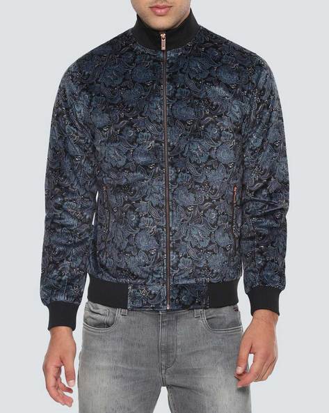 Louis Philippe Jeans Jackets : Buy Louis Philippe Jeans Blue Jacket Online