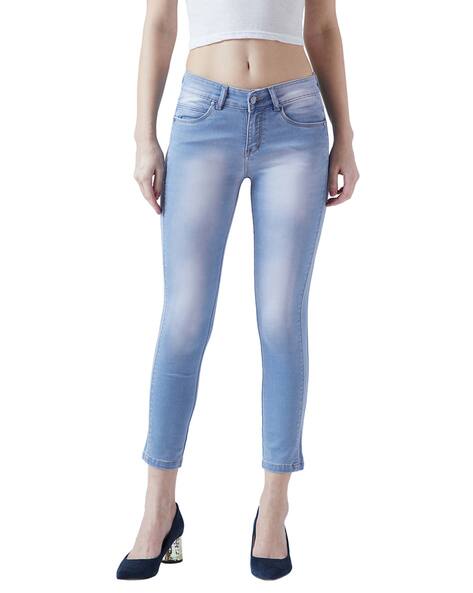 ice blue jeans womens