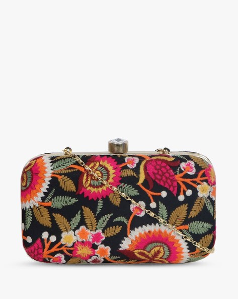 Buy Multicoloured Clutches Wristlets for Women by Diwaah Online Ajio