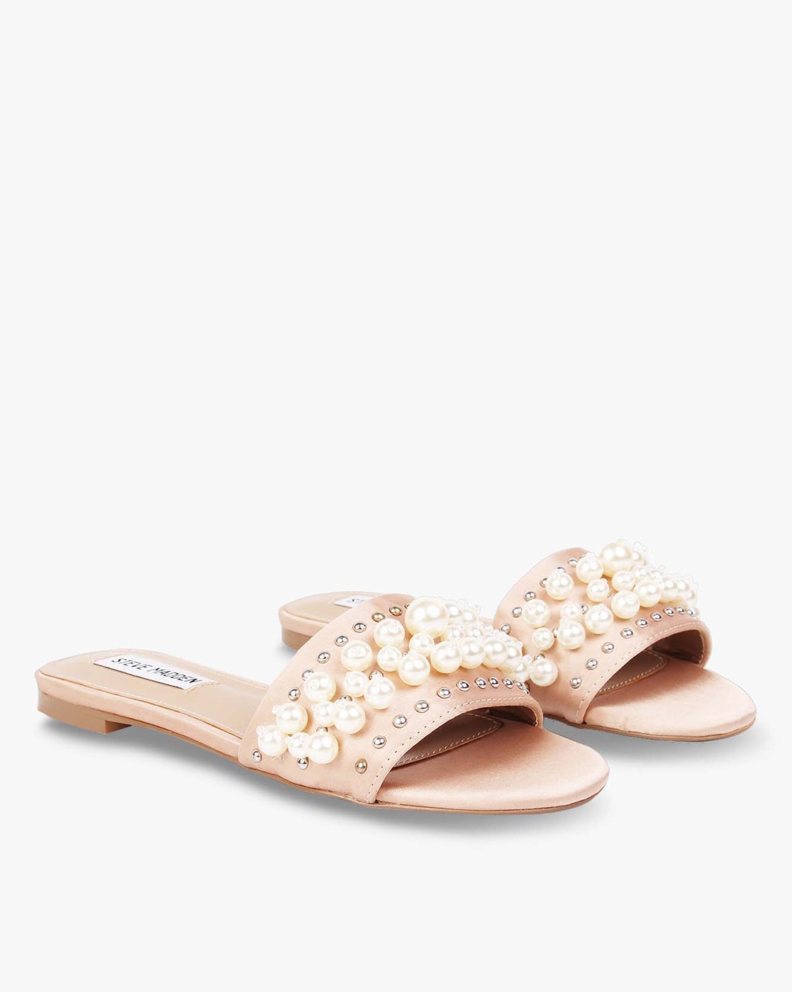 Buy > steve madden pearl sandals > in stock