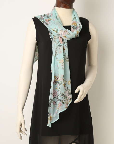 Floral Print Scarf Price in India