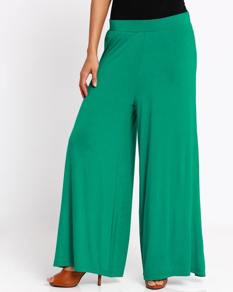 Buy Go Colors Cherry Relaxed Fit Pants from top Brands at Best Prices  Online in India | Tata CLiQ