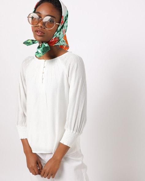 Buy White Tops for Women by AND Online