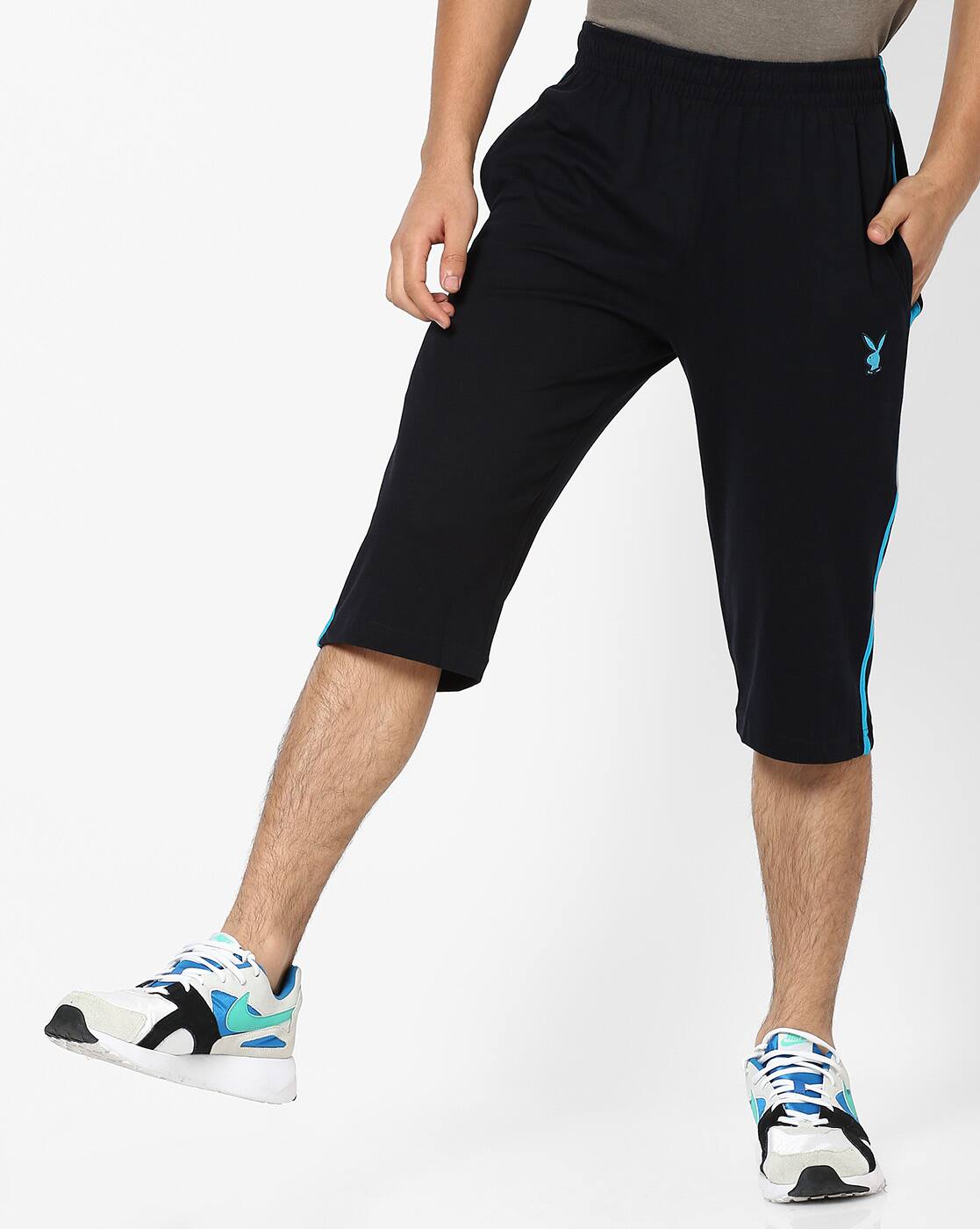 Navy Blue Pyjamas for Men by Playboy 