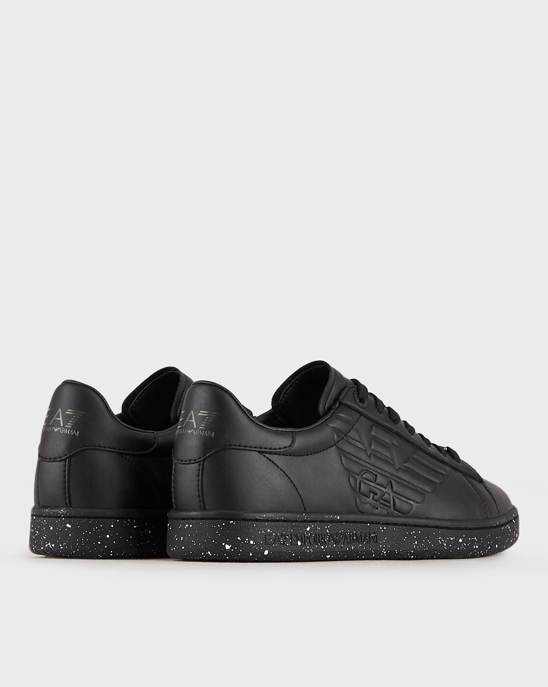 armani low top sneakers