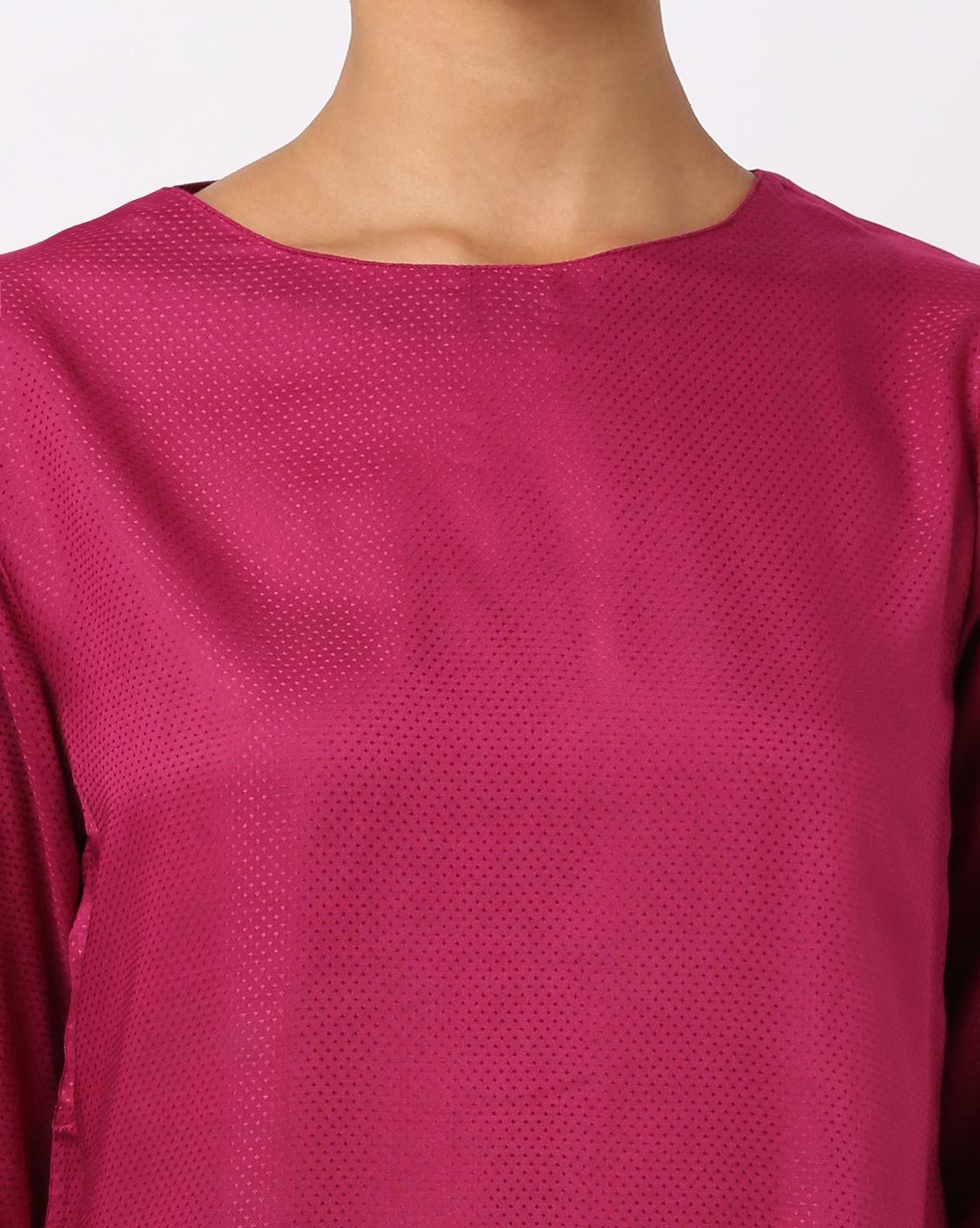 Buy Magenta Tops for Women by Rare Online