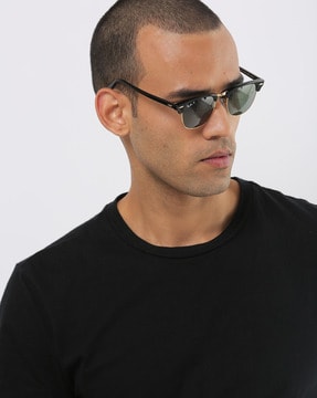 Afkorting snijden ramp Buy Black Sunglasses for Men by Ray Ban Online | Ajio.com