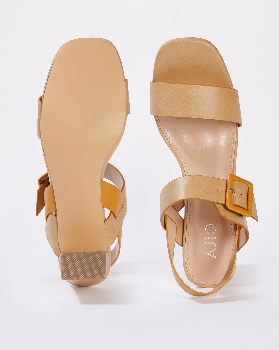 Buy Black Flat Sandals for Women by LAMOS Online | Ajio.com