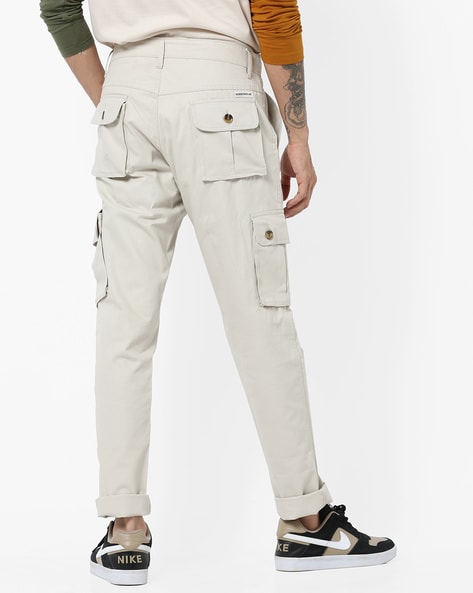 light grey cargo pants mens