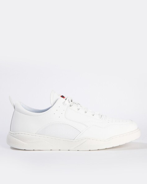 calcetto shoes white