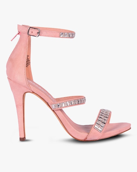 madden girl pink heels
