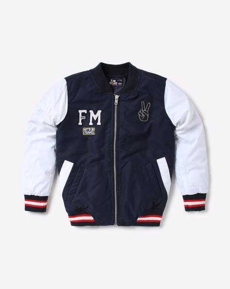 boys navy blue jacket