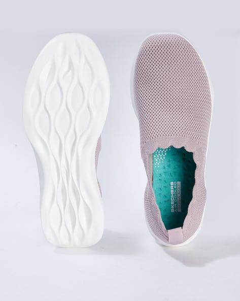 Buy Mauve Casual Shoes for Women by Skechers Online