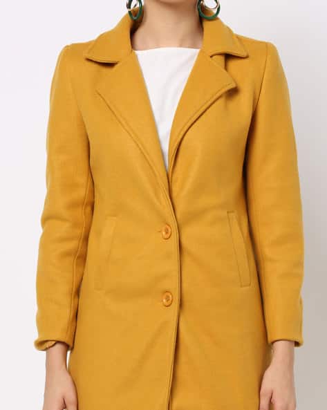 mustard overcoat