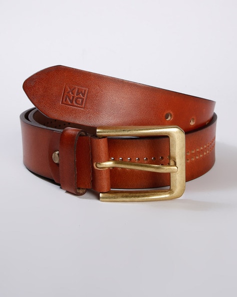 dnmx leather belt