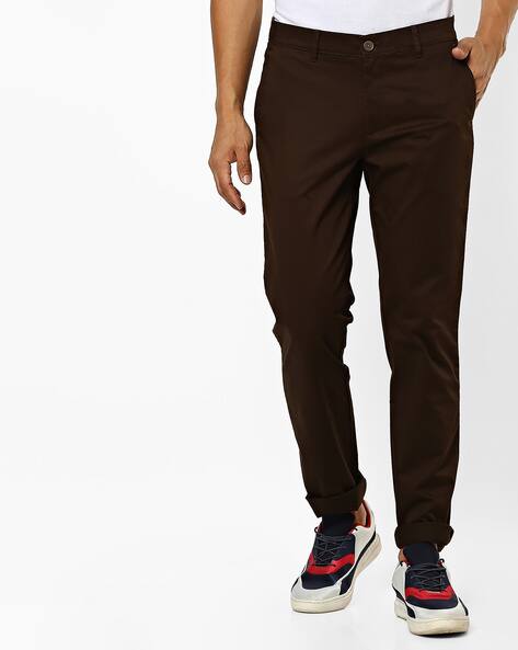 dark chinos